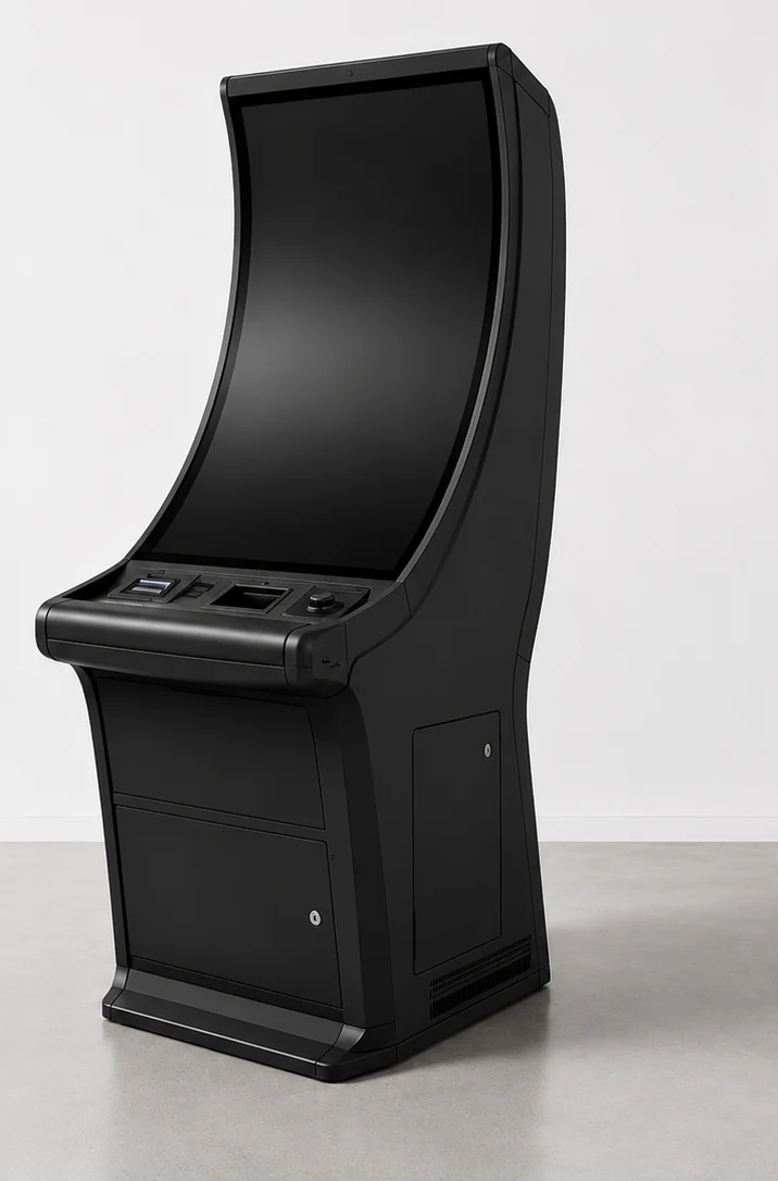 C-Type Curved Touch Monitor Hover