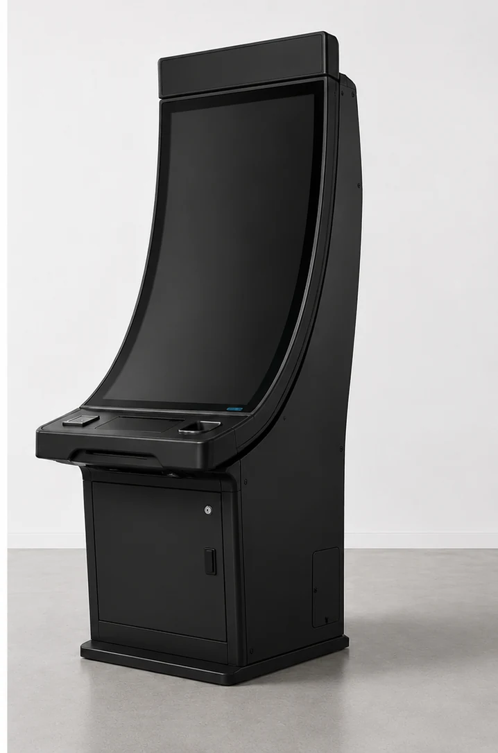 J-Type Curved Touch Monitor Hover