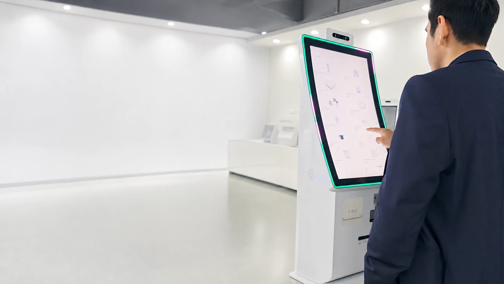 Self-Ordering Kiosks Background