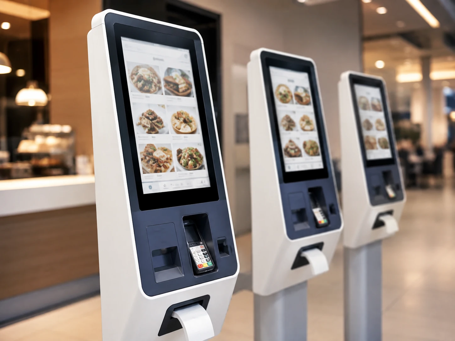 Restaurant Ordering Kiosk