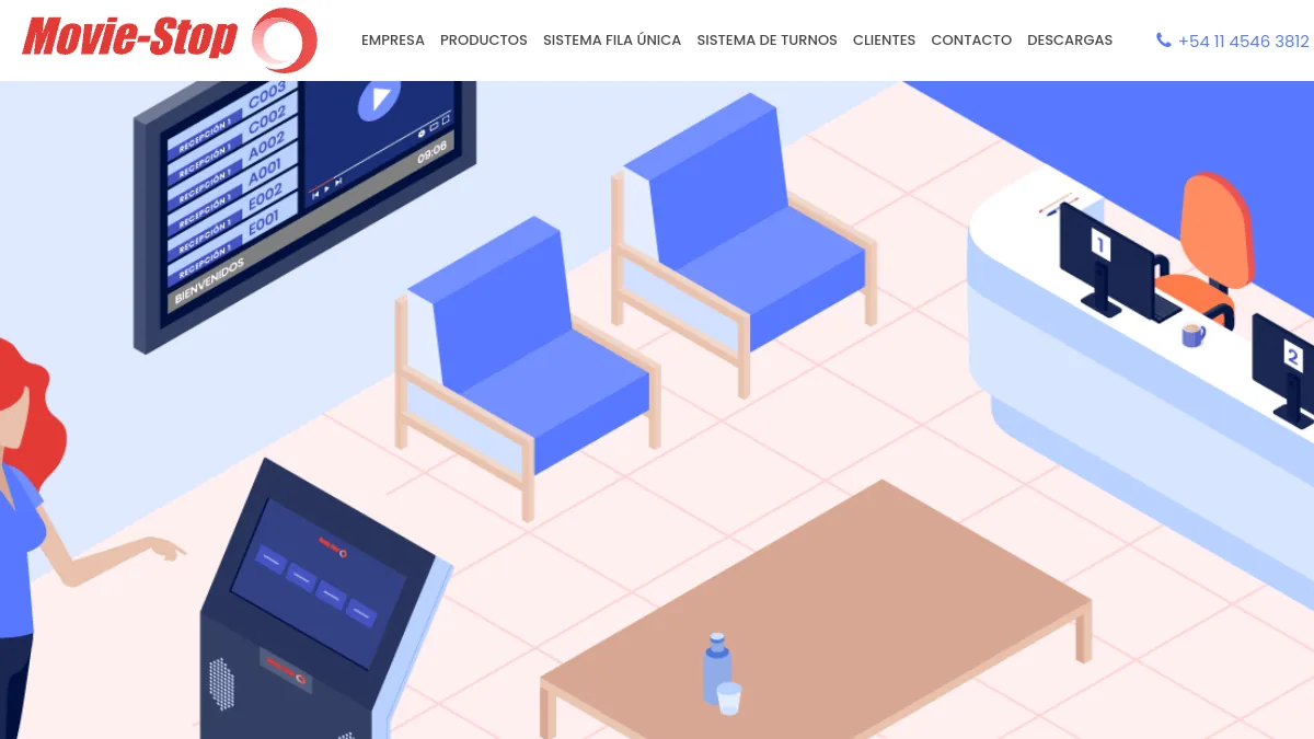 Movie-Stop official website homepage