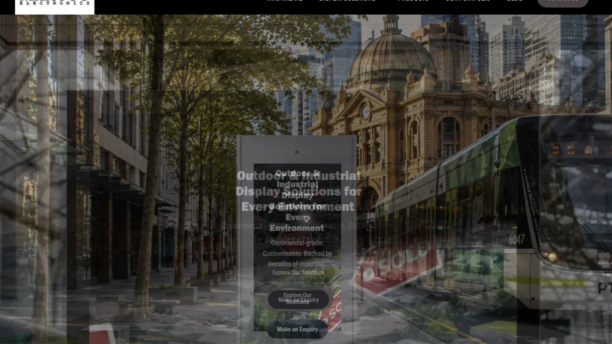 Manuco Electronics official website homepage