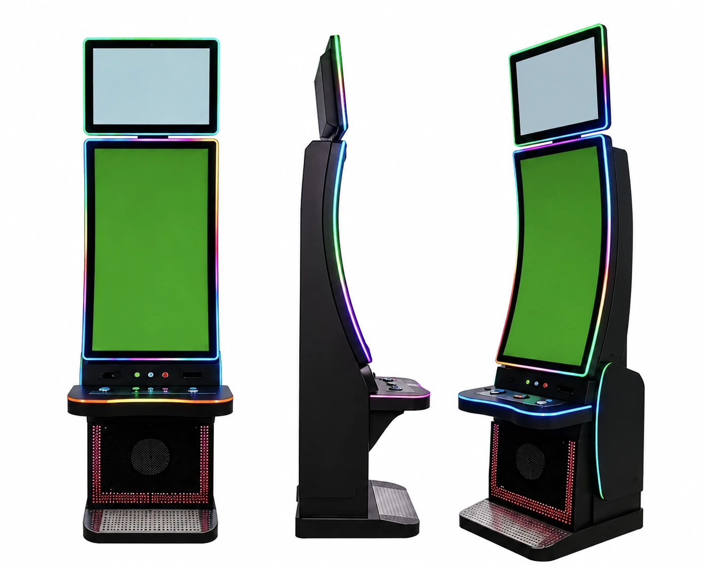 C-Shaped comparison