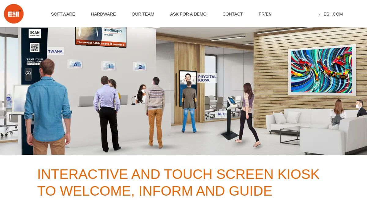 ESII Canada Inc. official website