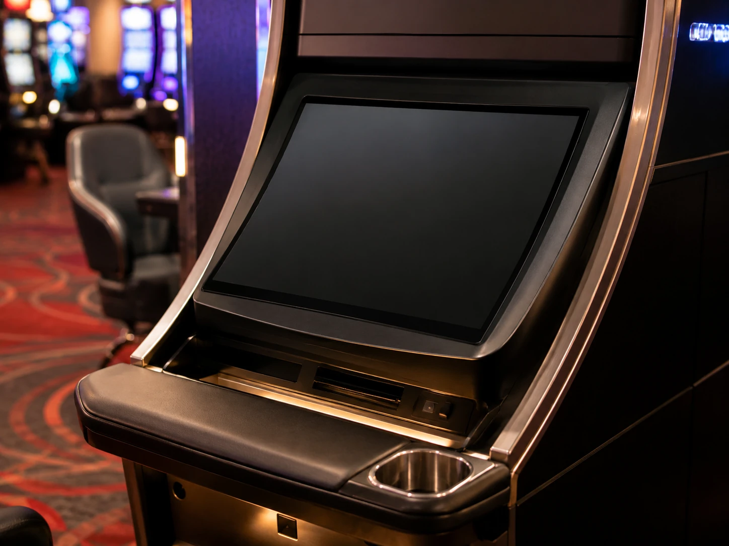 Casino Gaming Monitor Application