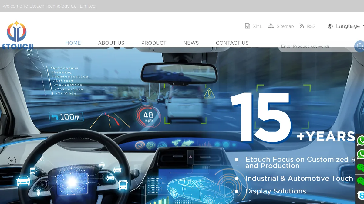 Etouch Technology Co., Limited official website