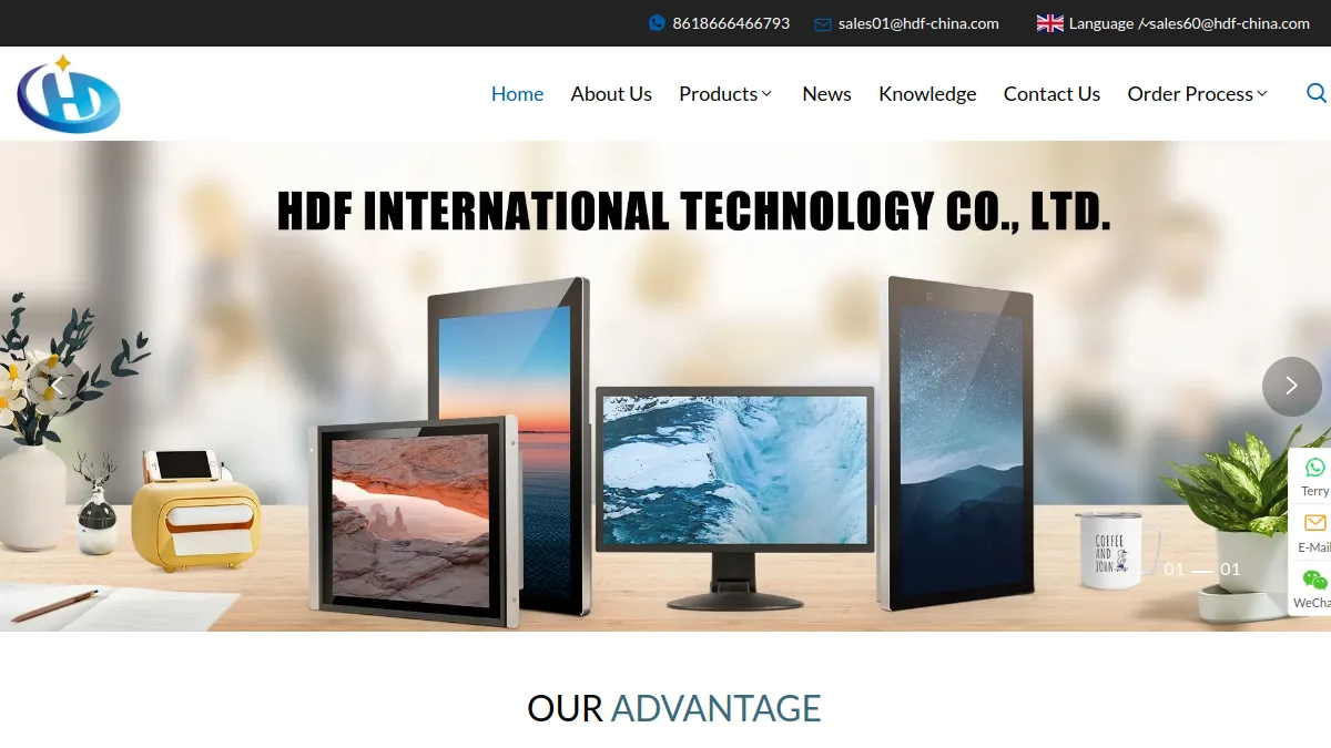 Shenzhen HDF Technology Co., Ltd. official website