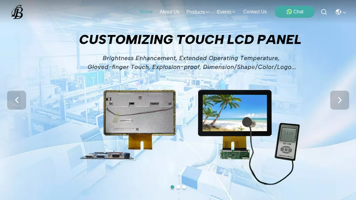 Dongguan Linbo Optoelectronic Technology Co., Ltd. official website