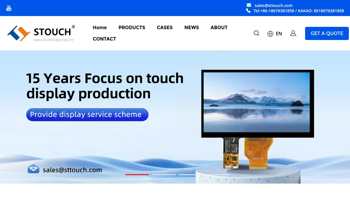 STouch official website