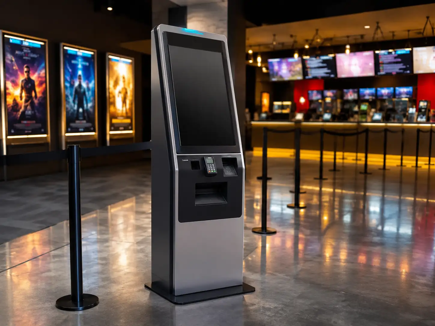 Cinemas and Entertainment Venues