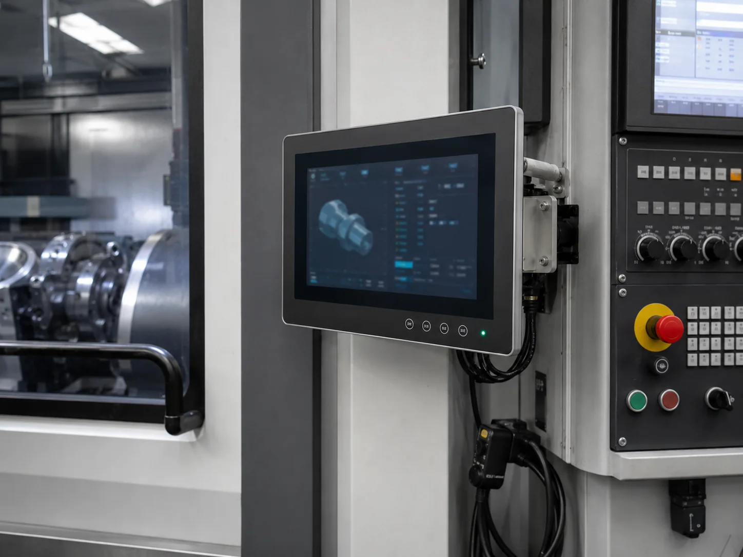 CNC & Industrial Control Interface