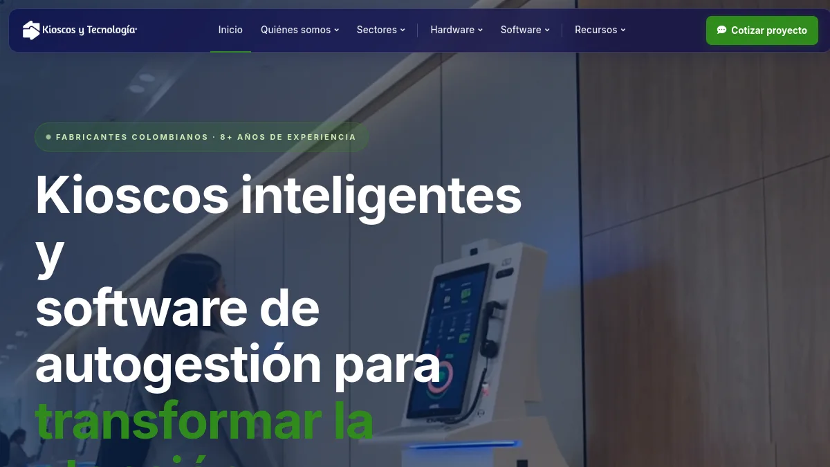 Kioscos y Tecnología (KYT) official website