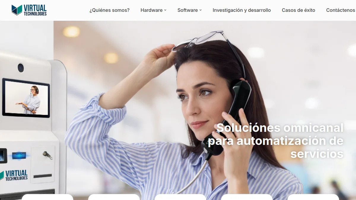 Virtual Technologies S.A.S. official website