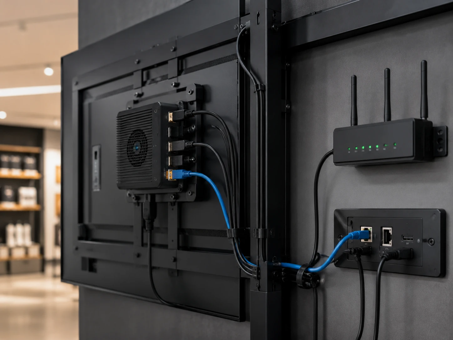 Android hardware and network connectivity