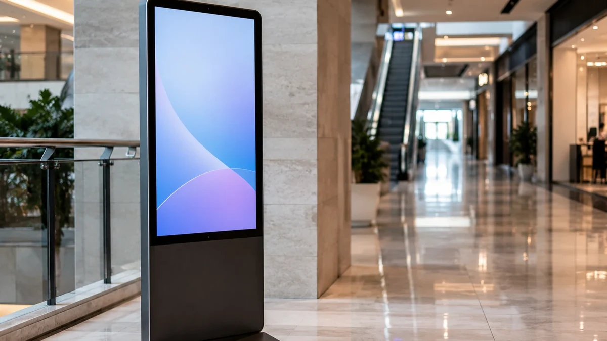 Consumer Screens Are Used in Public Environments
