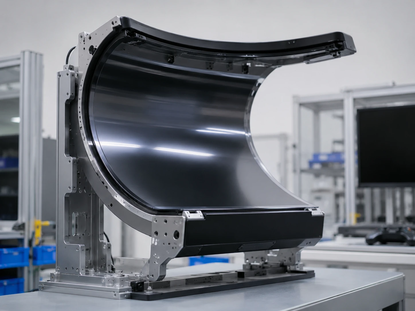 Controlled Curved Structure Details