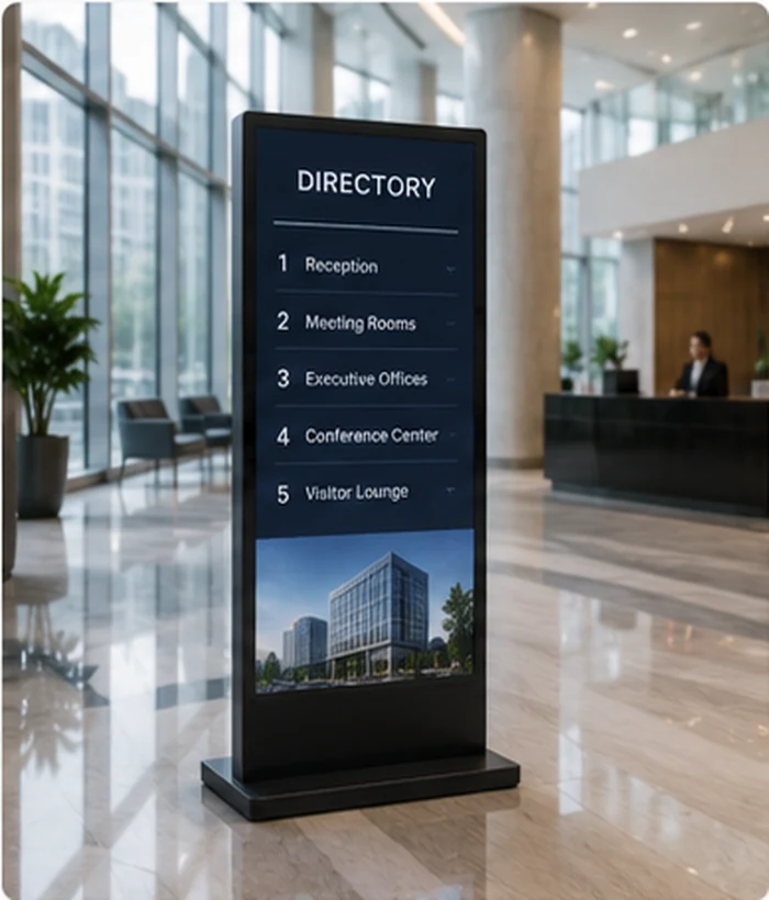 Corporate Lobbies & Offices Digital Signage