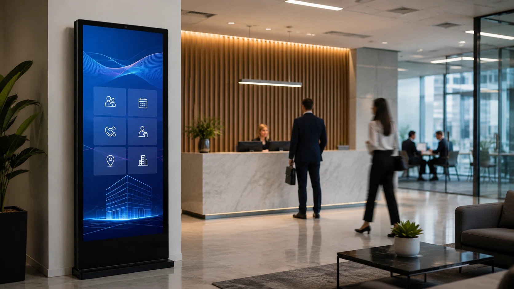 Corporate Offices and Lobbies