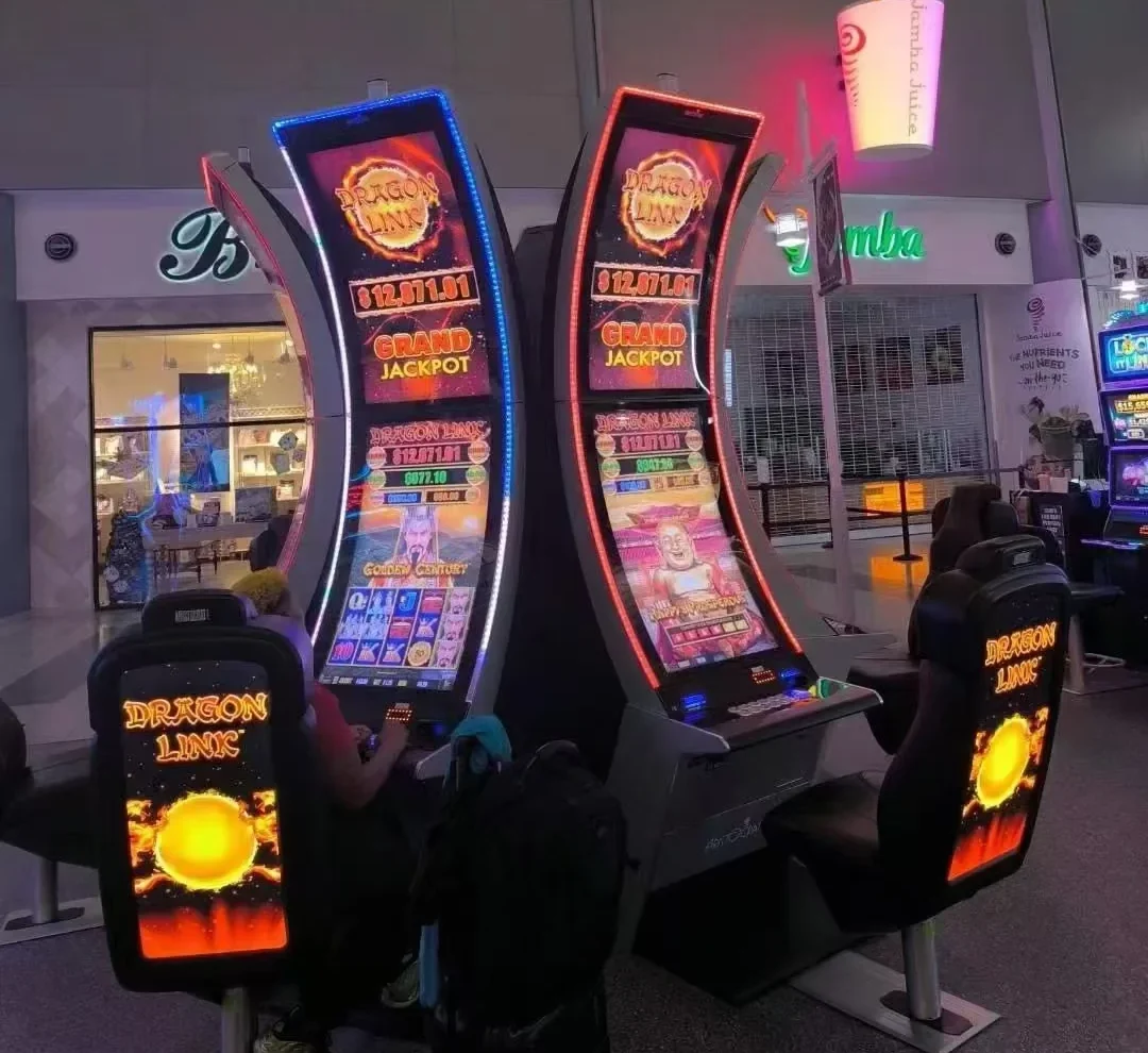 Slot Machine Display Options