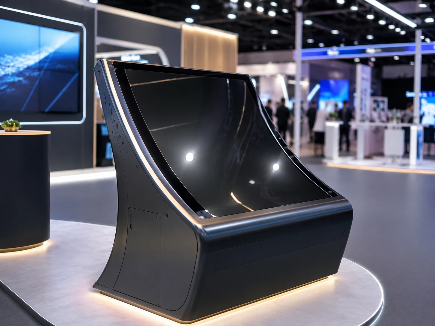 Custom Kiosk or Exhibition Equipment