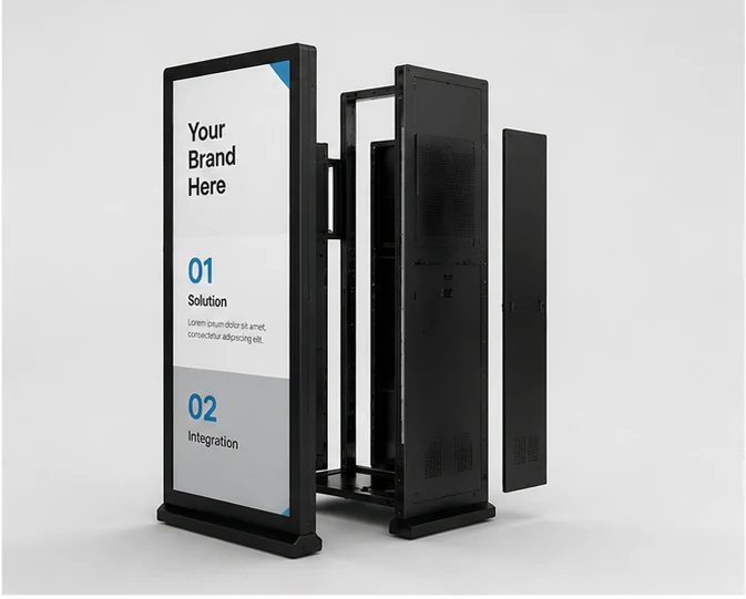Custom OEM/ODM Floor-Standing Solution