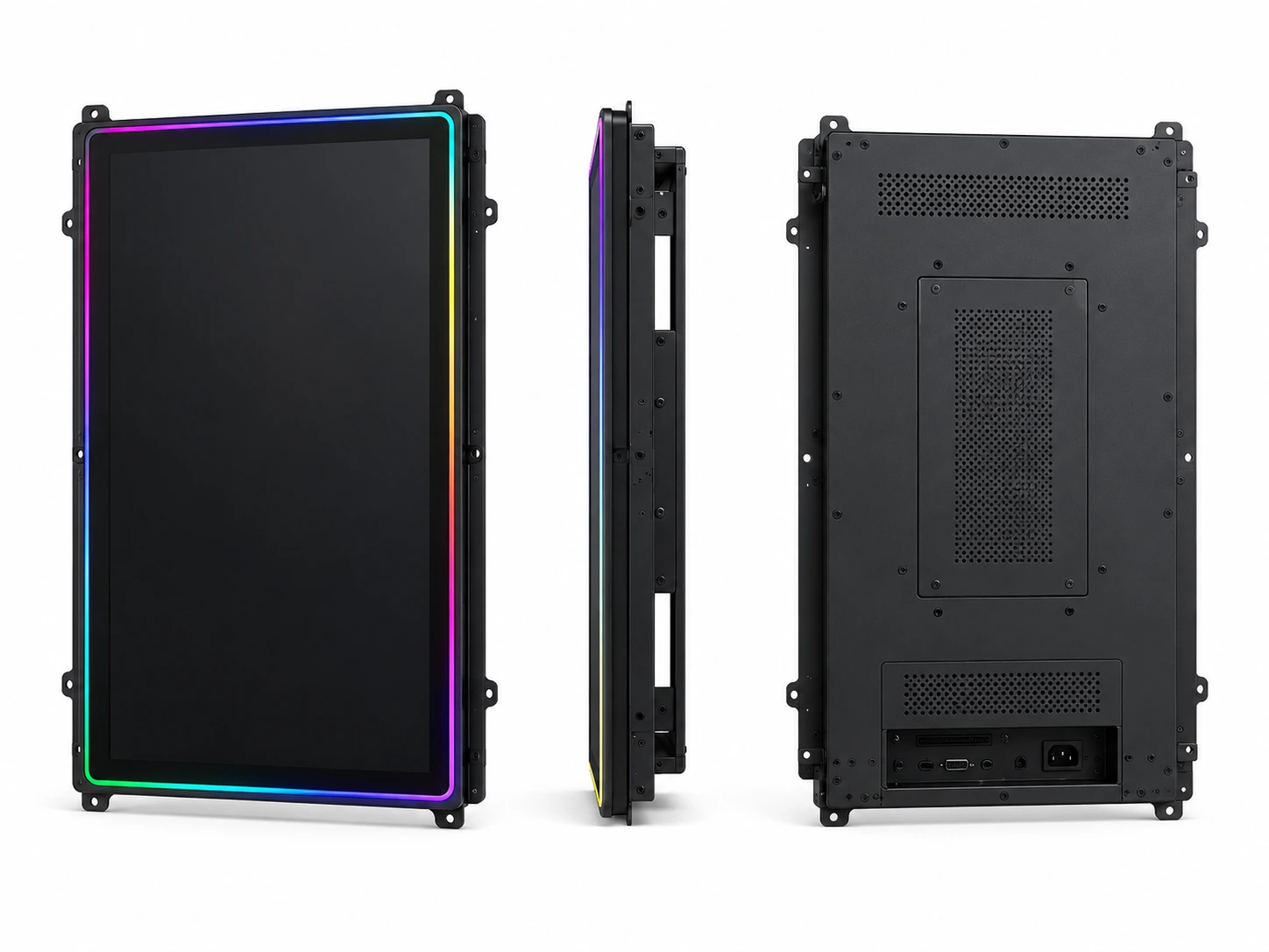 Custom Vertical and Open-Frame Gaming Display
