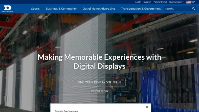 Top 15 Digital Signage Screen Manufacturers in the World (2026 Guide)