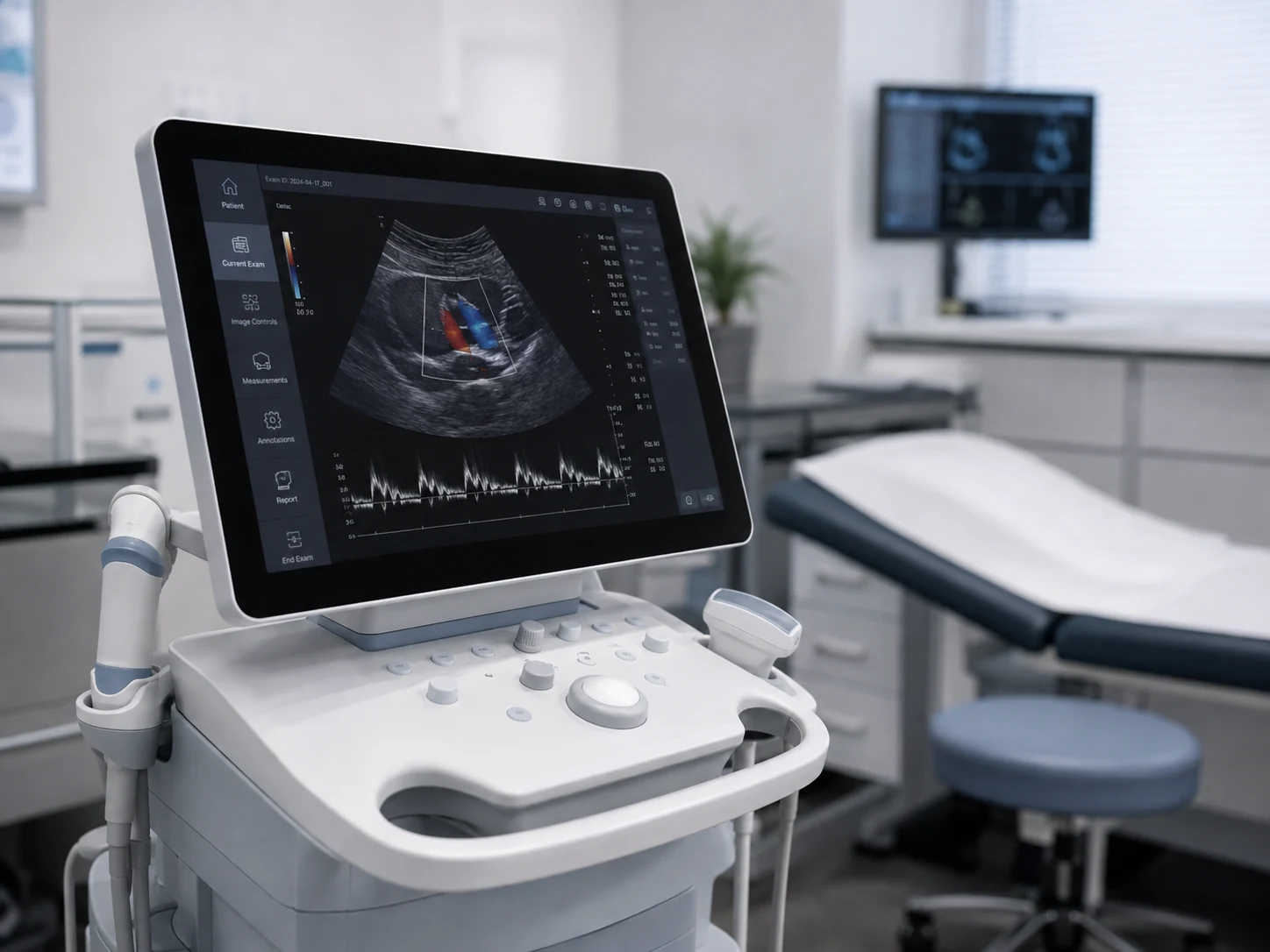 Diagnostic Equipment Display