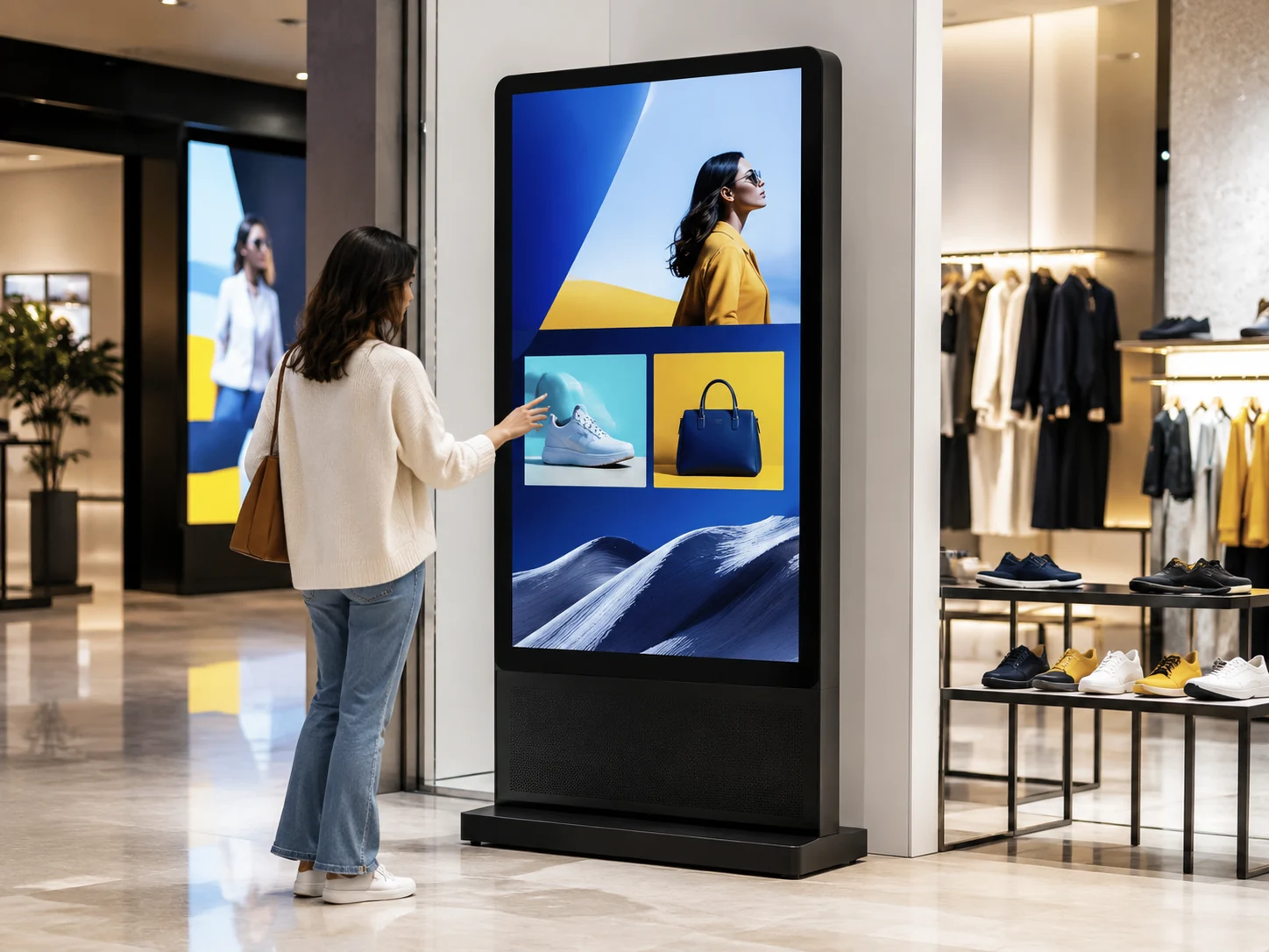 Digital Signage & Interactive Promotion Kiosk