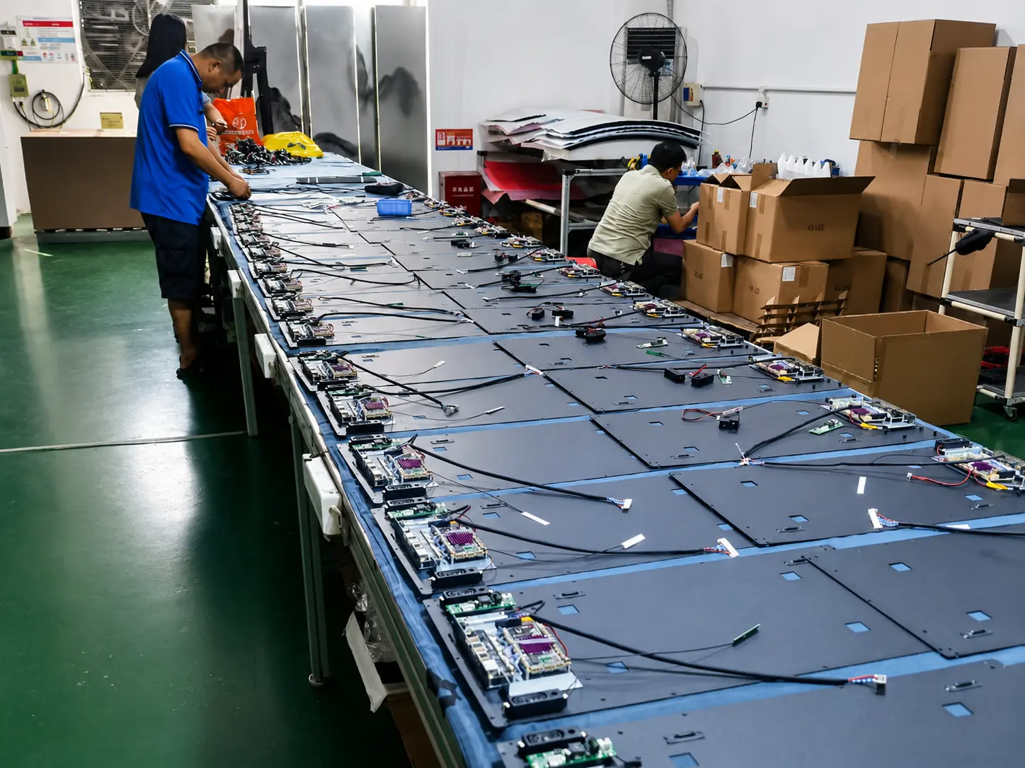 Custom 4K touch screen monitor for equipment integration
