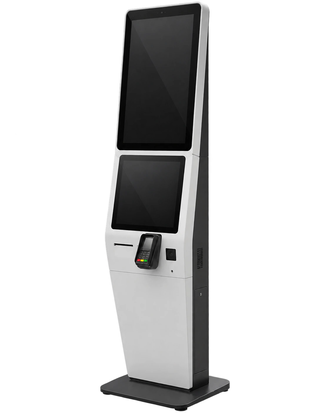 Dual-Screen Ordering Kiosk