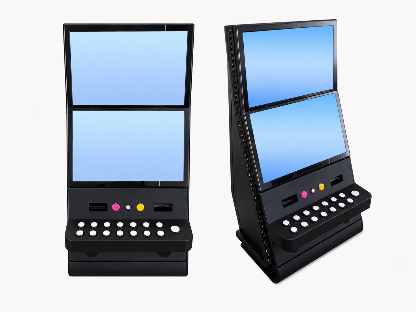 Flat display comparison