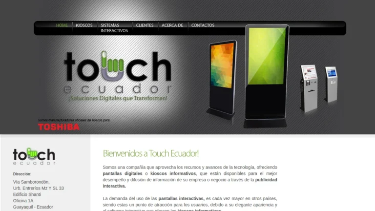 Top 8 Touch Screen, Kiosk and Interactive Display Suppliers and Integrators in Ecuador (2026 Guide)
