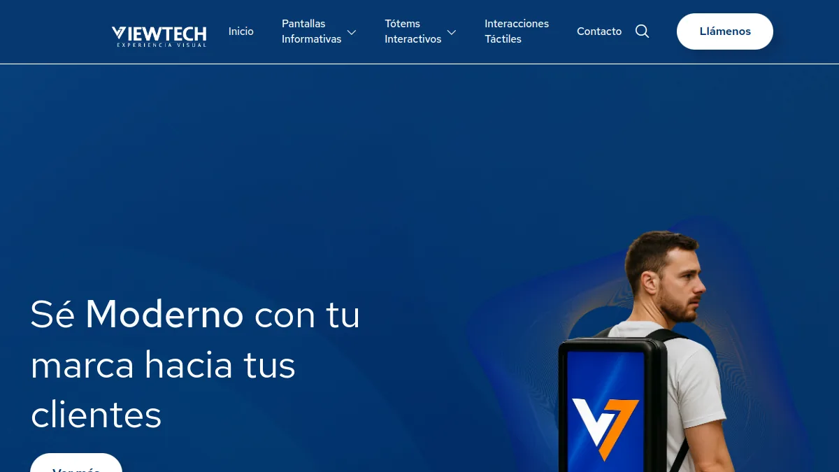ViewTech Ecuador official website