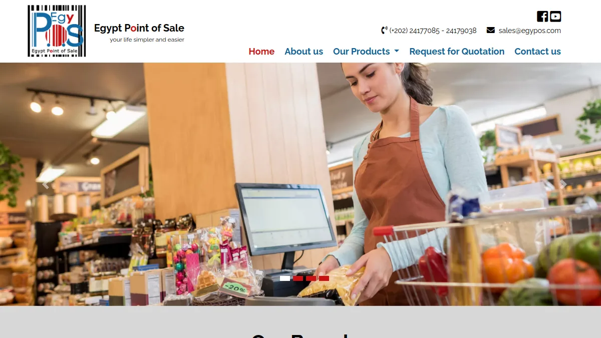 EGYPOS / Egypt Point of Sale official website