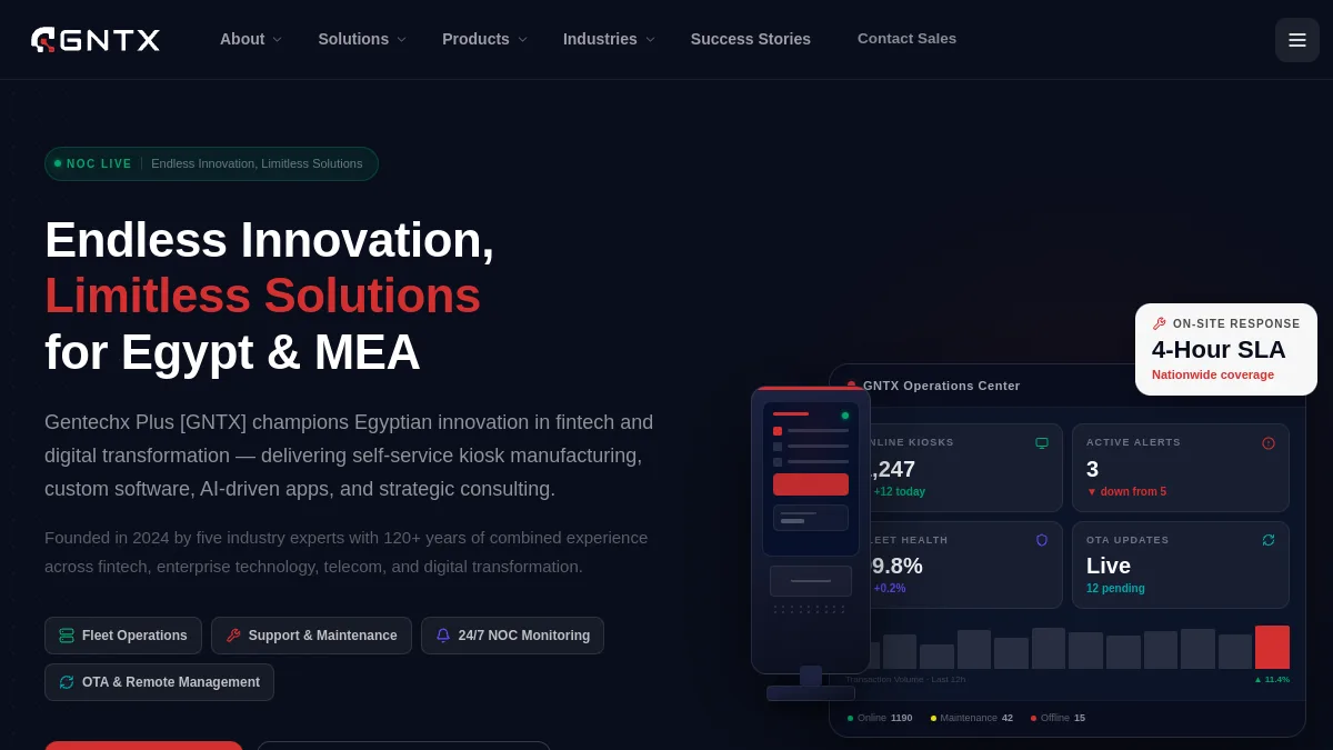 GNTX / Gentechx Plus official website