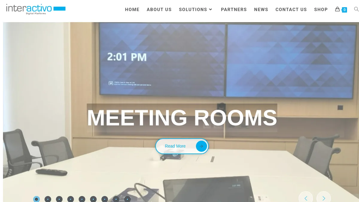 Interactivo Digital Platforms official website