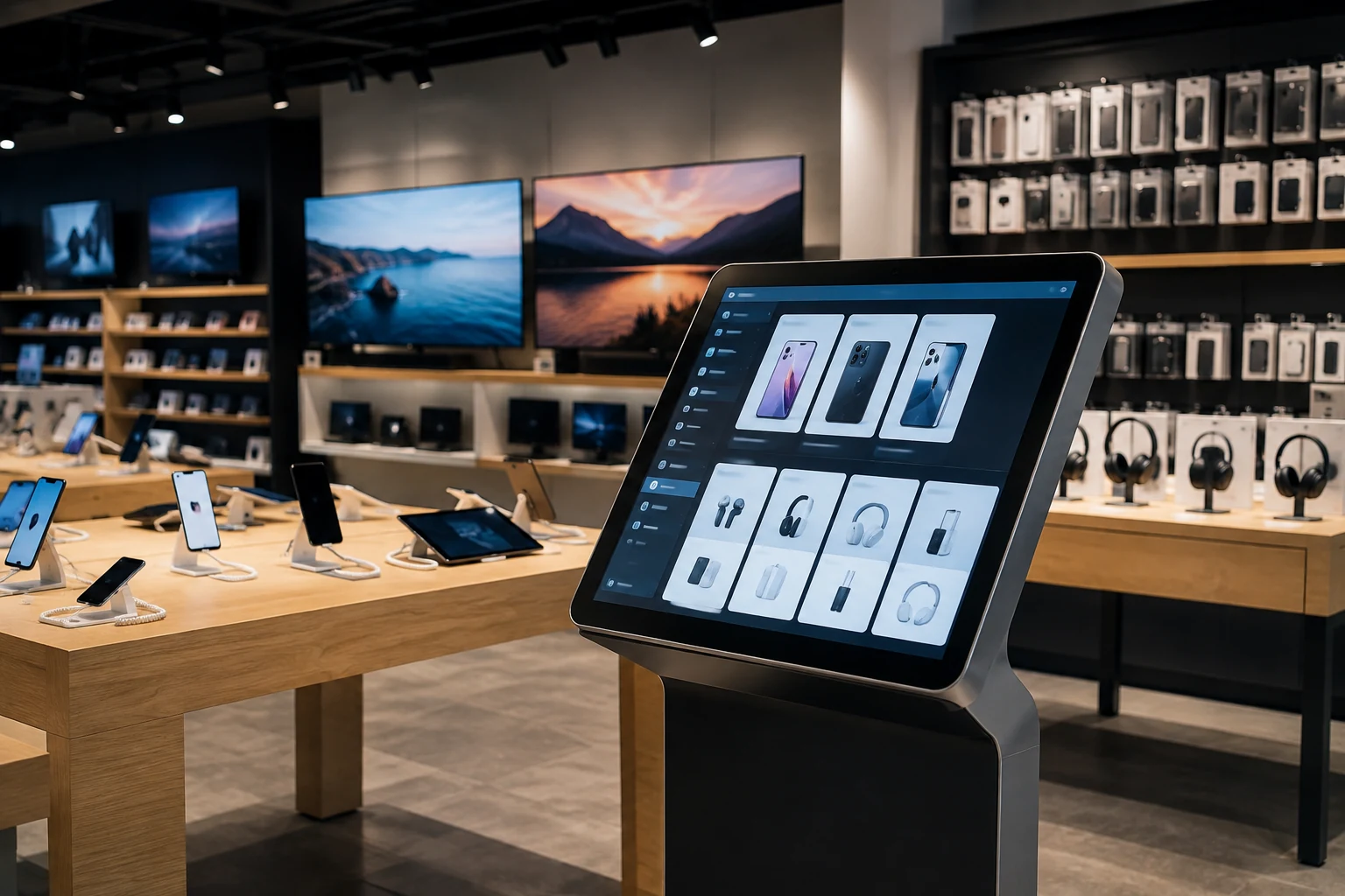 Electronics Stores