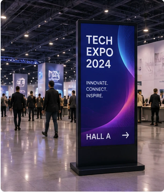 Exhibitions & Event Marketing Digital Signage