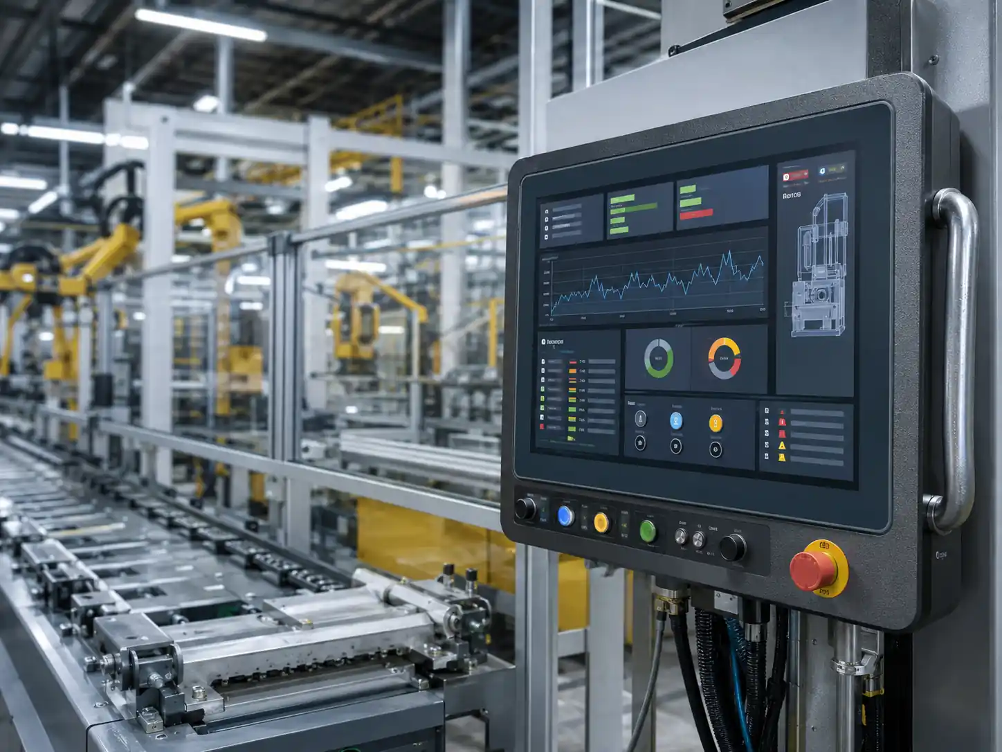 Machine Operator Panels