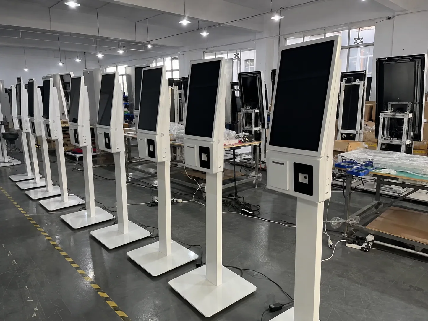 Floor-Standing Interactive Kiosks