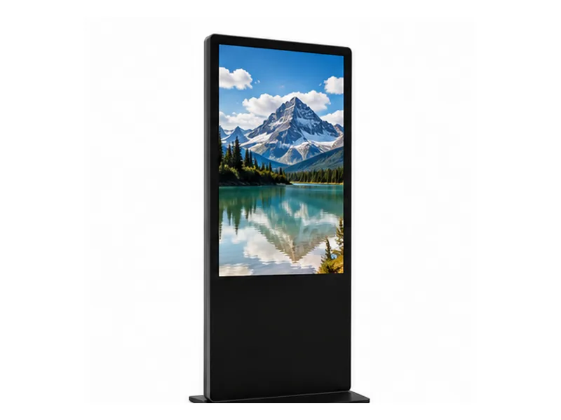 Floor-Standing Digital Signage & Totems