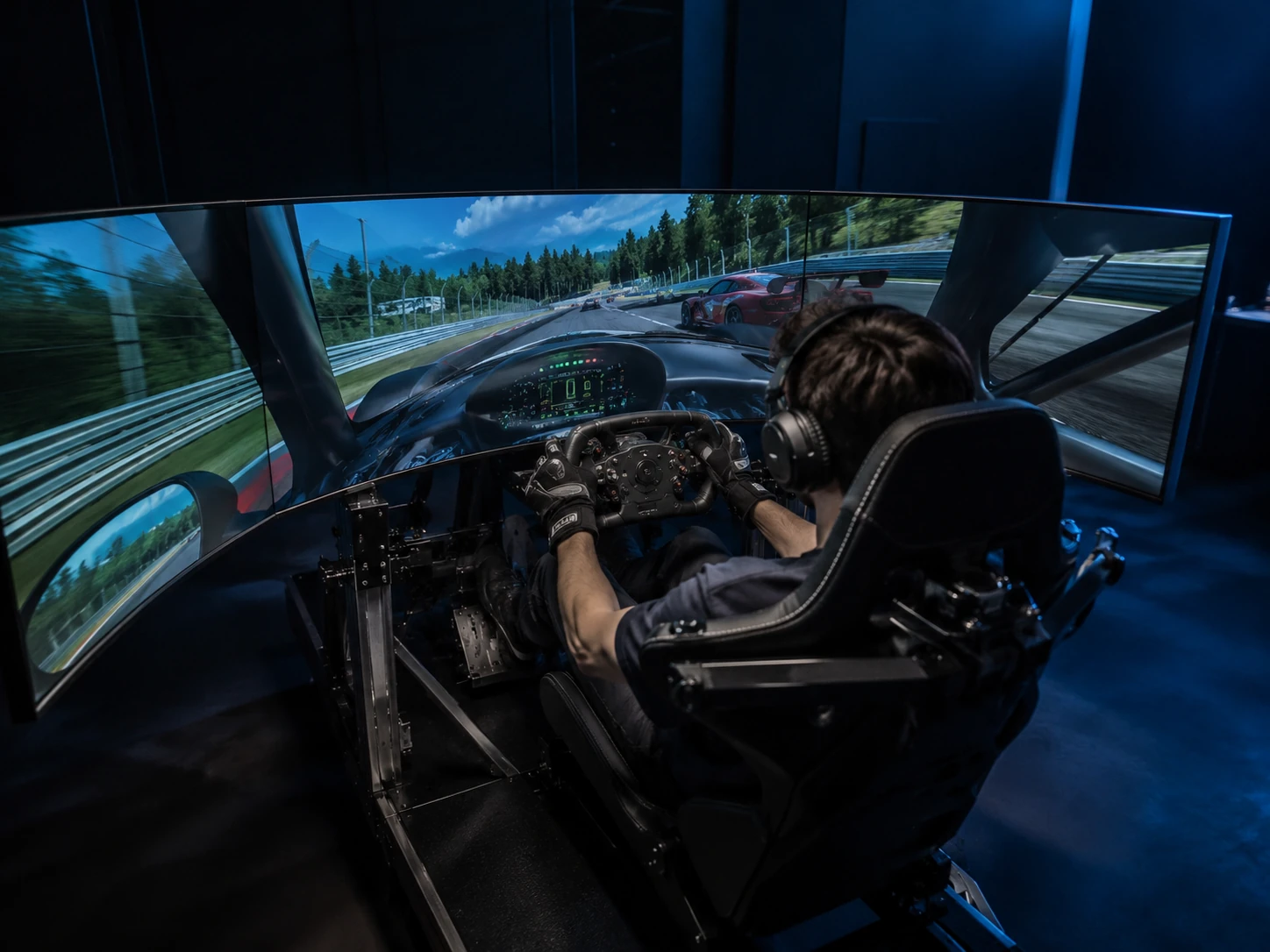 Immersive Equipment Design