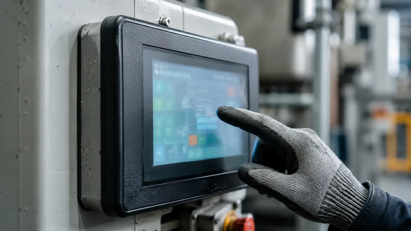 PCAP HMI Touch Display Hardware