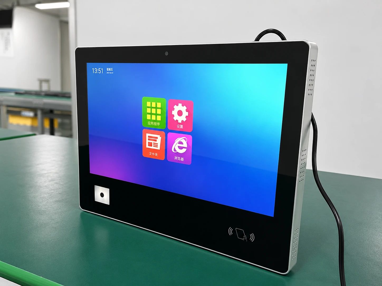 Industrial Touch Screen Structure and Integration