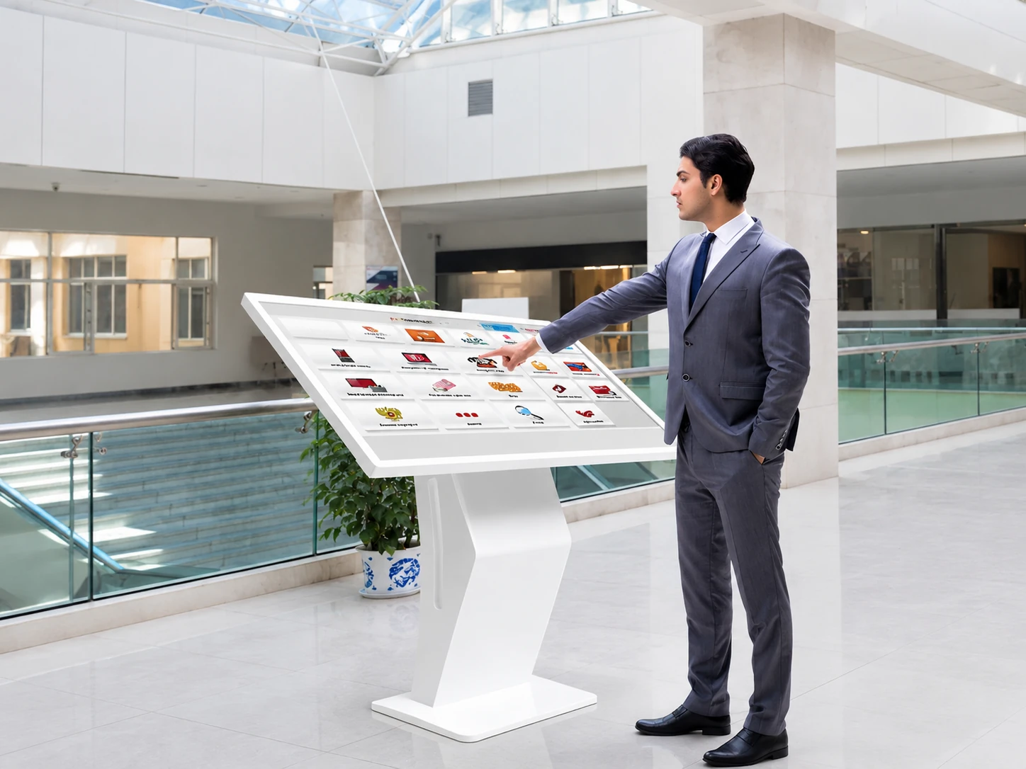 Wayfinding Kiosk