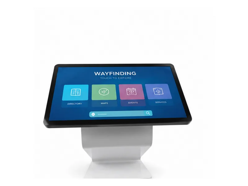 Interactive Touch Digital Signage
