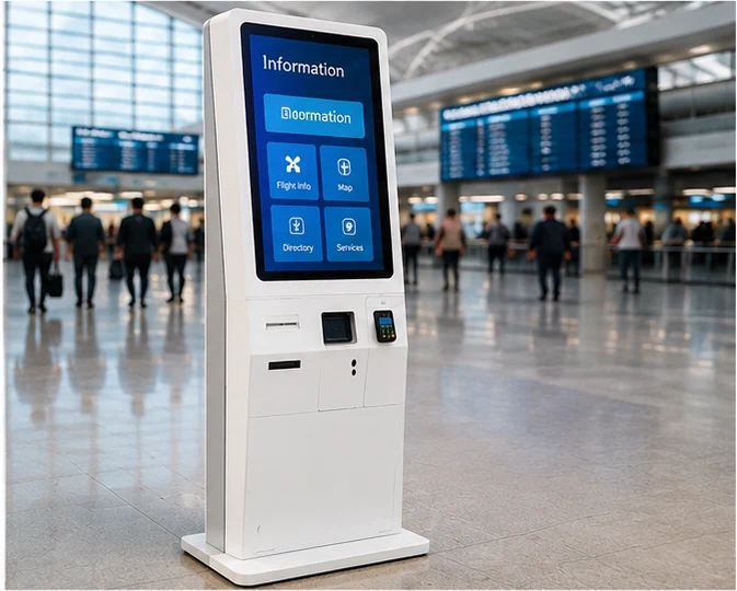 Interactive Touchscreen Digital Signage Kiosk