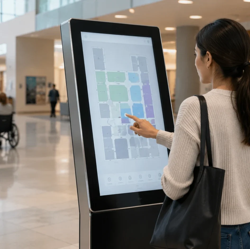 Interactive Wayfinding