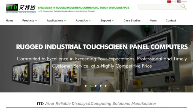 Top 11 Open Frame Touch Monitor Manufacturers in the World (2026 Guide)